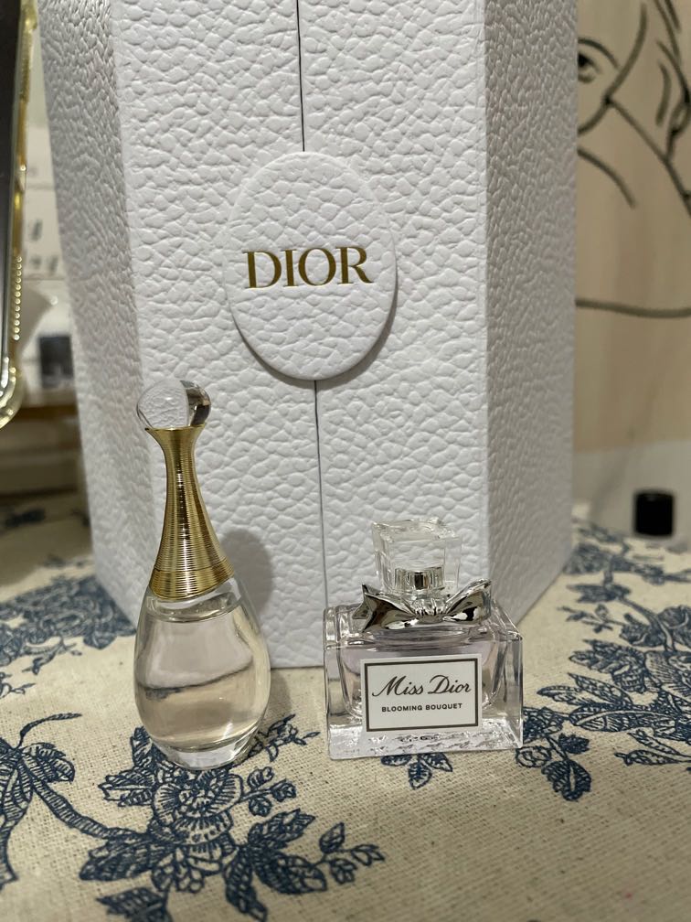 Dior miniature 2025 perfume
