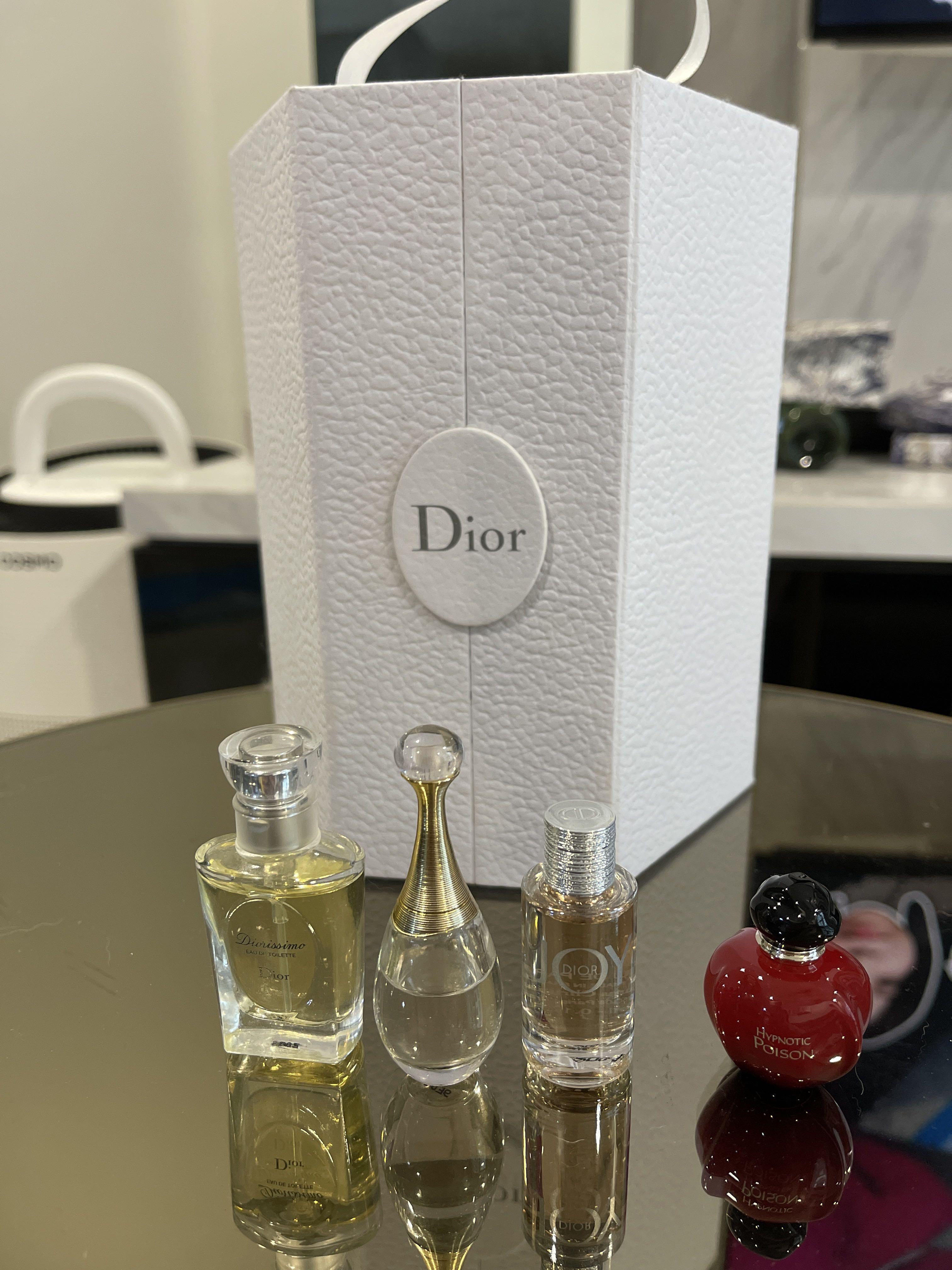 Dior Montaigne 30 Miniature Perfume Set, Beauty & Personal Care ...