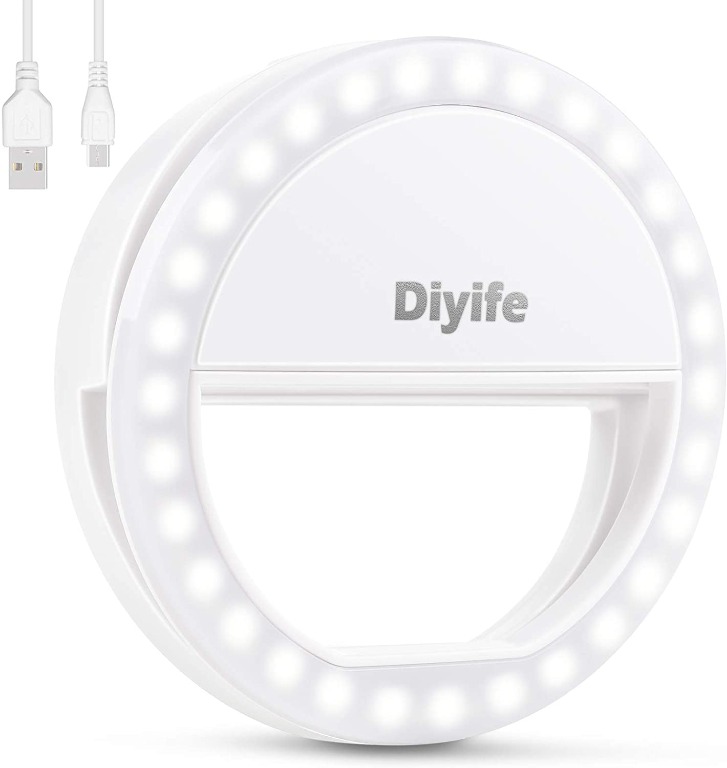 Rechargeable Selfie Ring Light