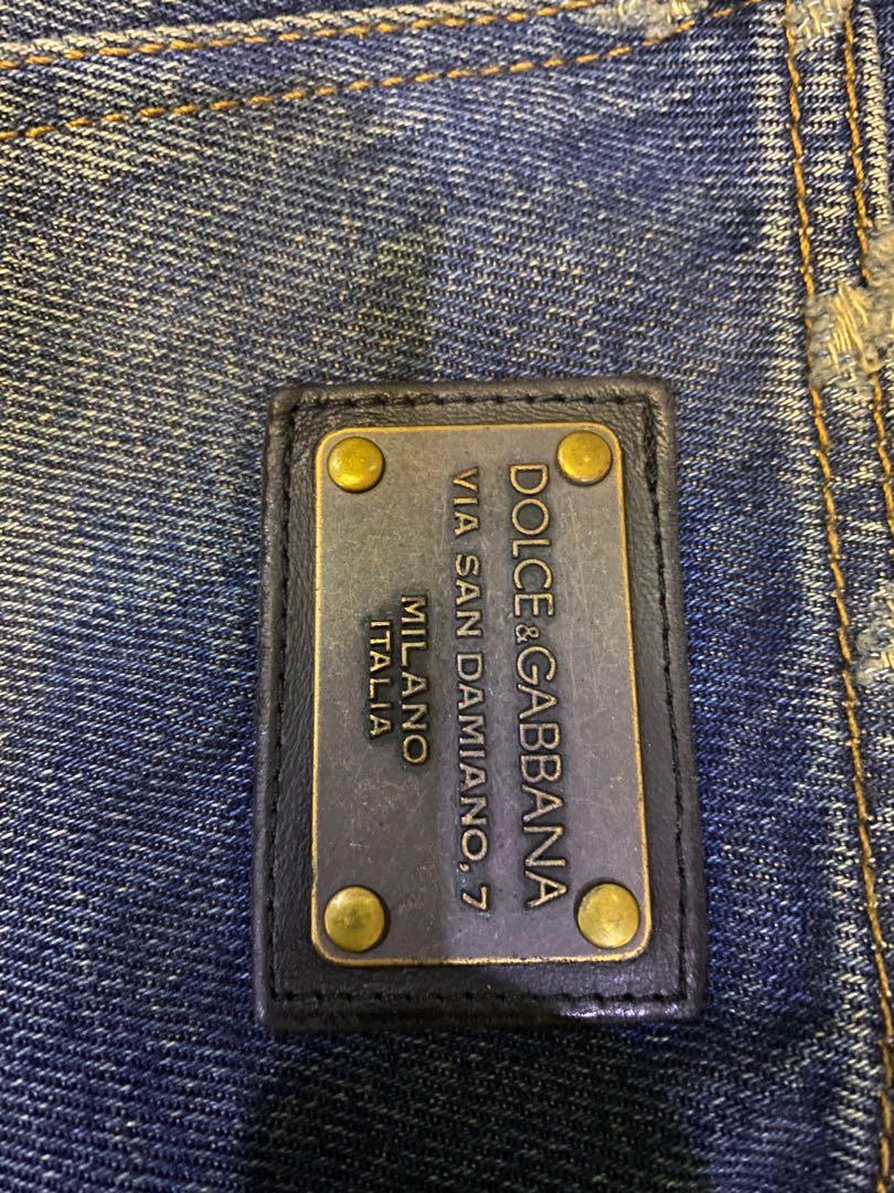 Gabbana (D\u0026G 100% original) pants 