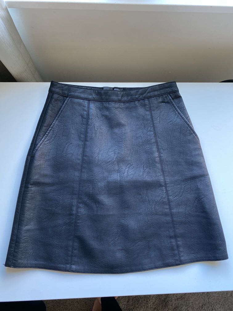 Dotti cheap leather skirt