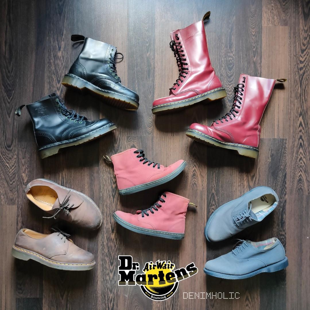 Dr. Martens Louis Uk6, Men's Fashion, Footwear, Boots on Carousell
