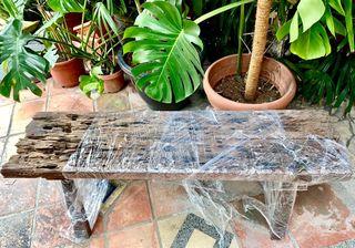 Driftwood Bench