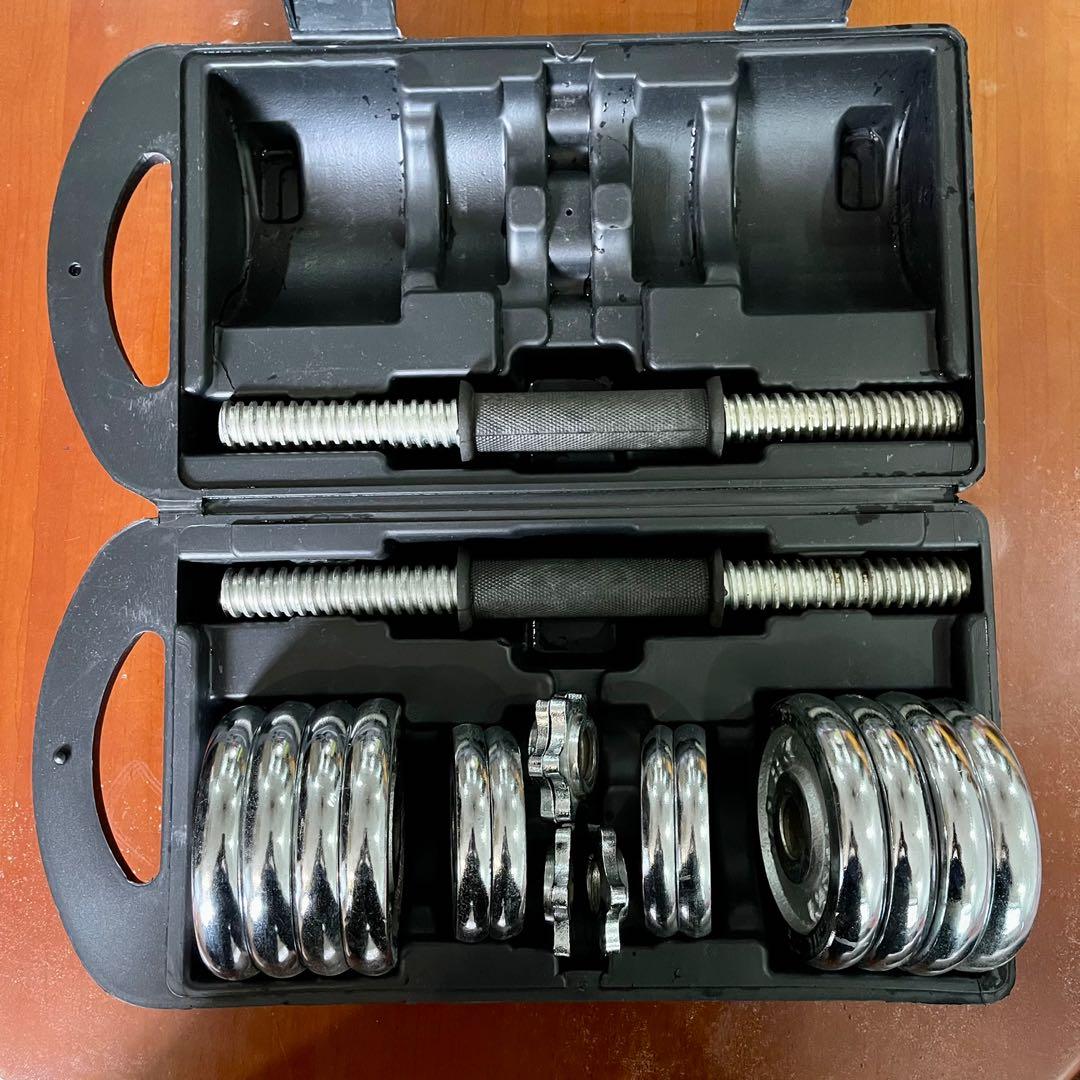 York fitness dumbbells on sale set