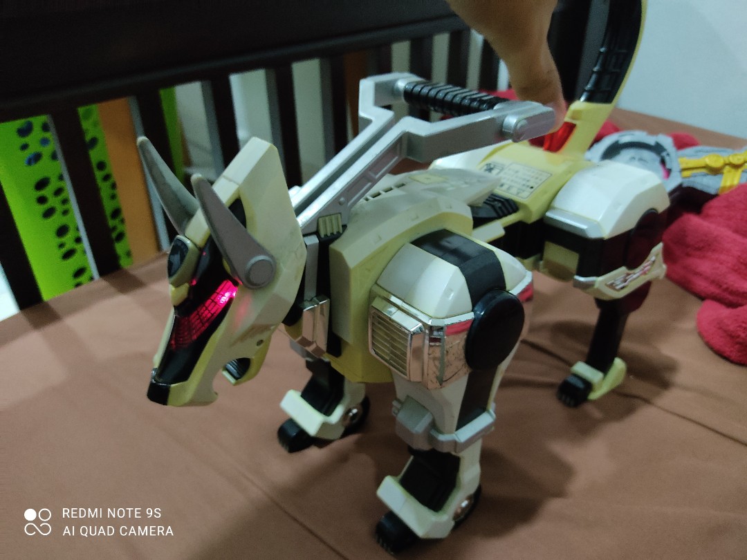 Power Rangers SPD Dog, Hobbies & Toys, Toys & Games on Carousell