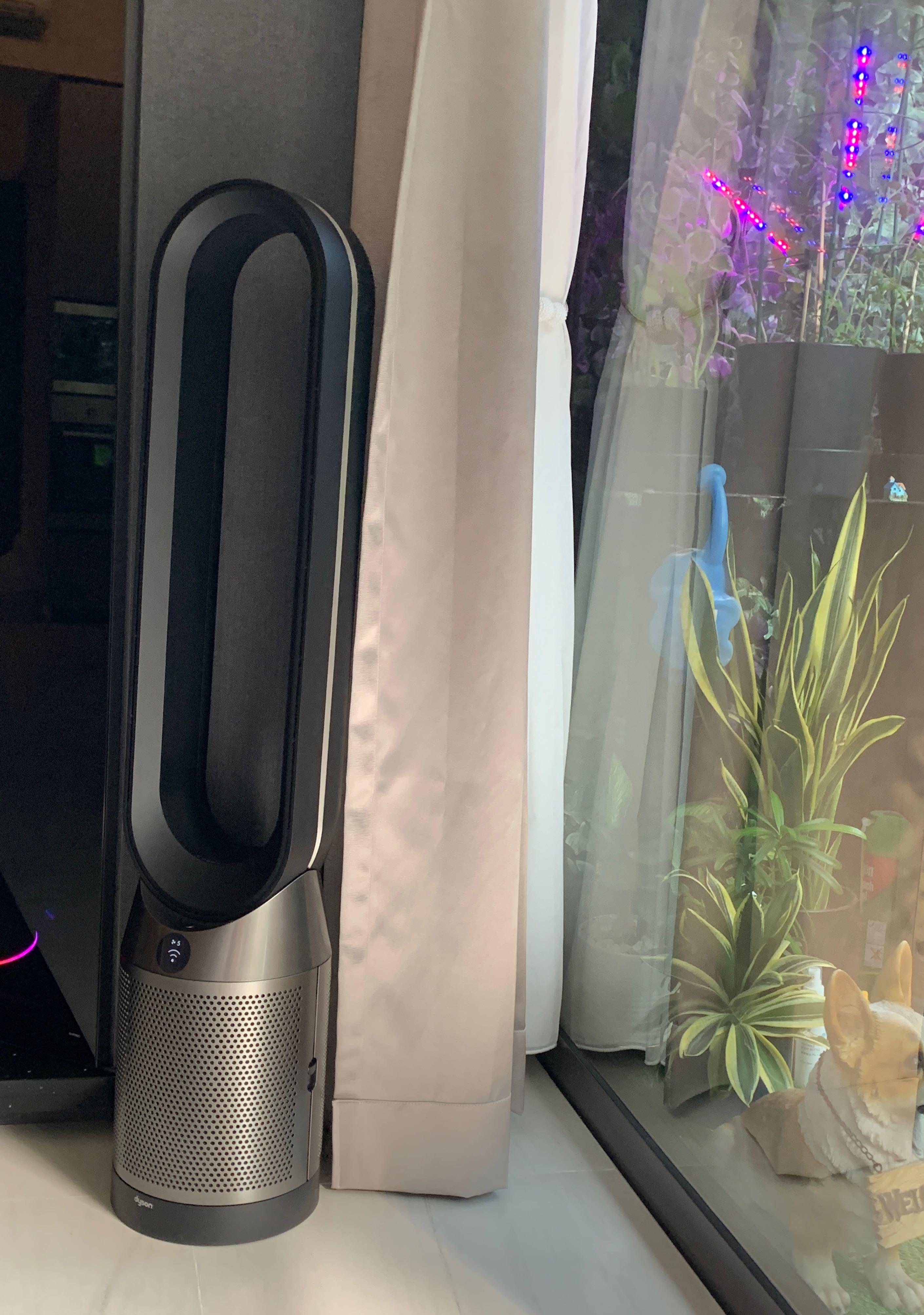 Dyson TP04 Black Nickel with Warranty