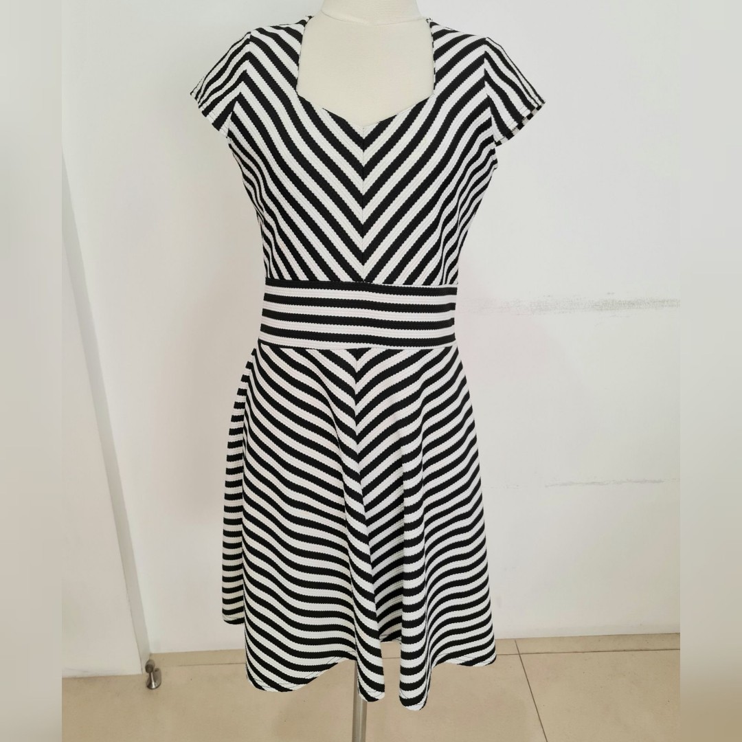 egerie paris stripes dress, Women's Fashion, Dresses & Sets, Dresses on Carousell