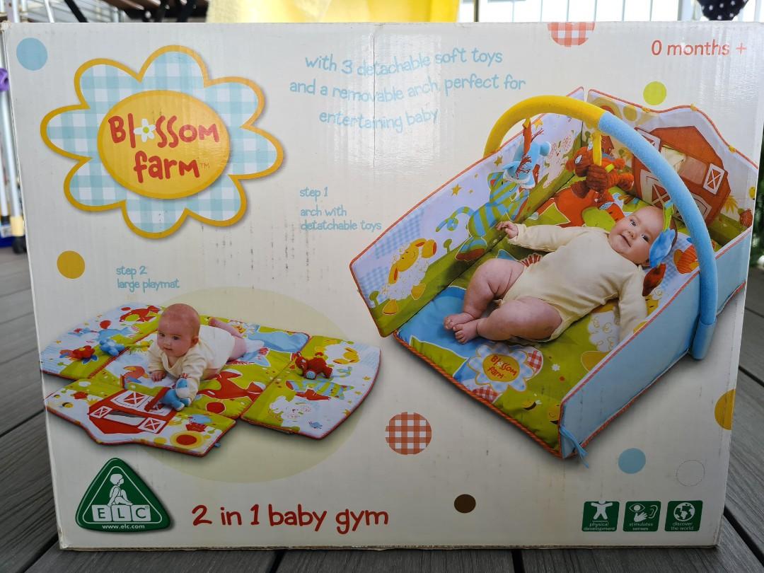 Blossom farm baby 2024 gym