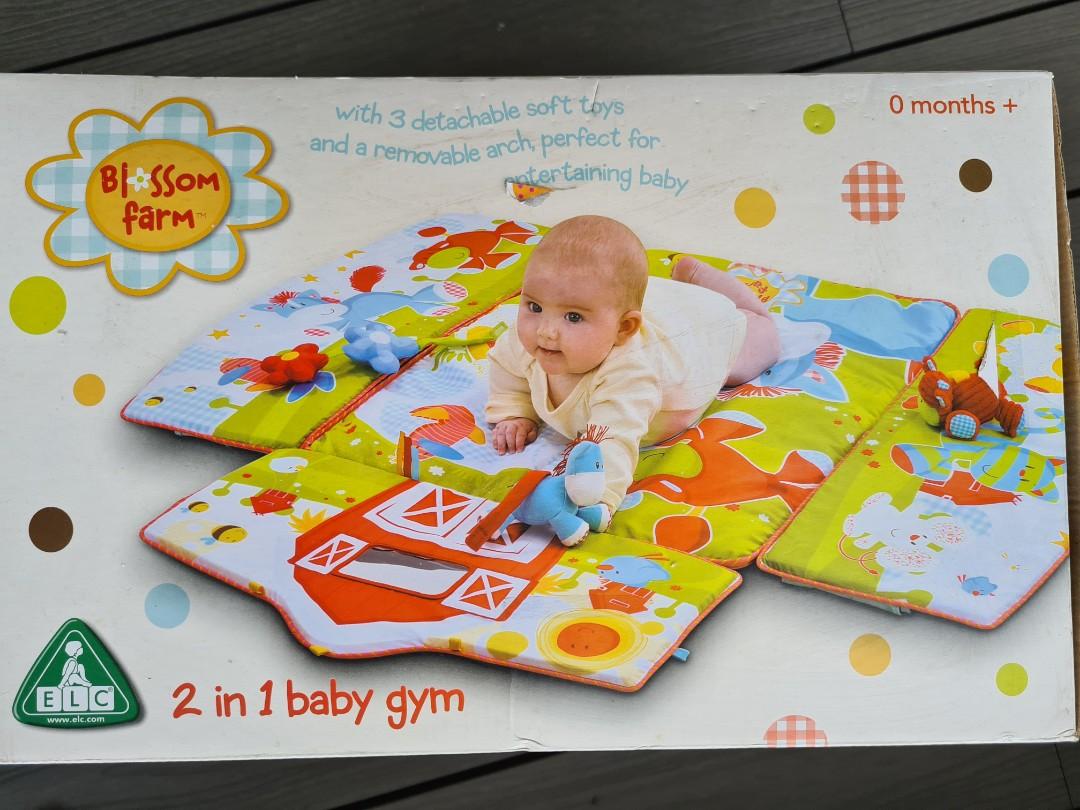 Blossom farm shop play gym