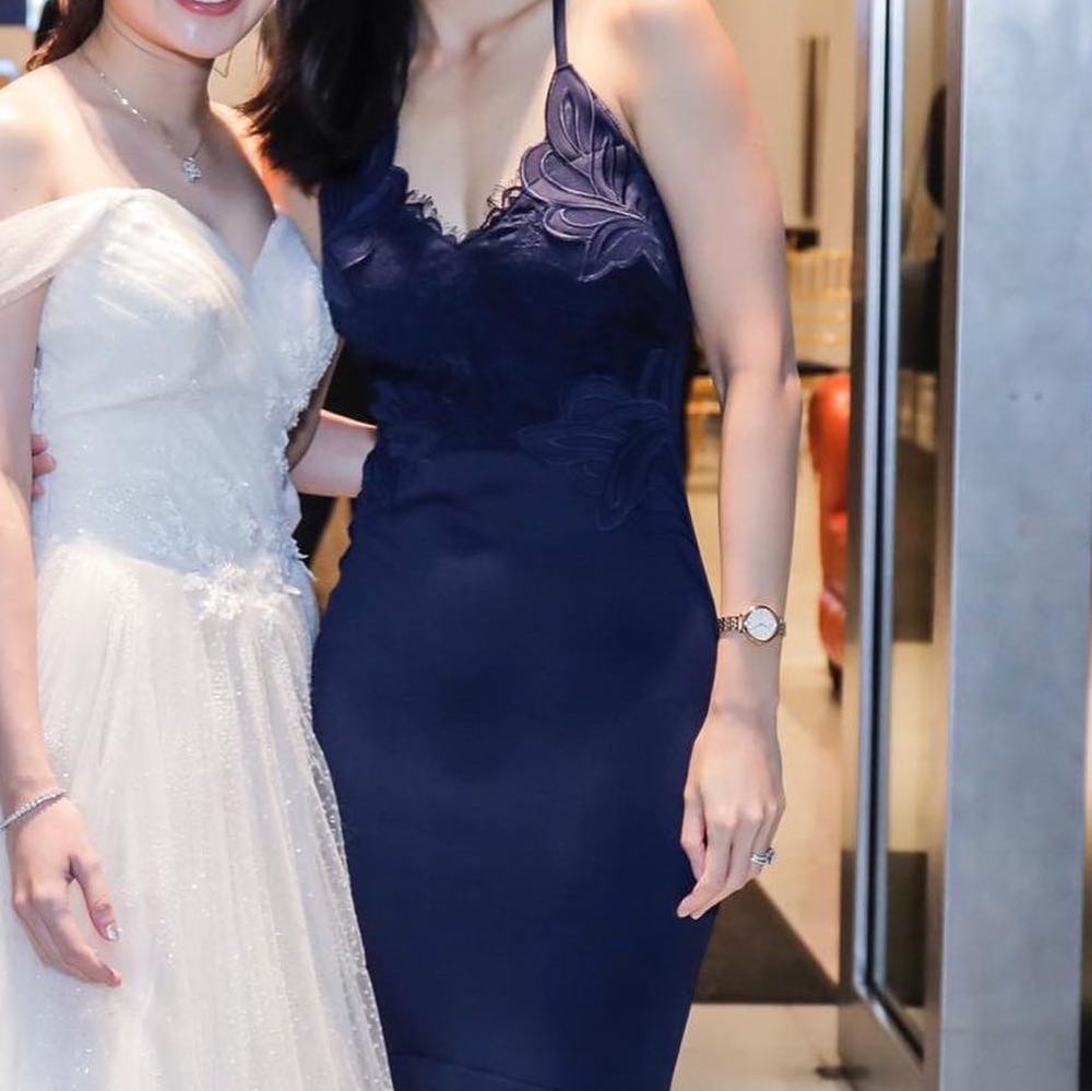 Next lipsy discount navy dress