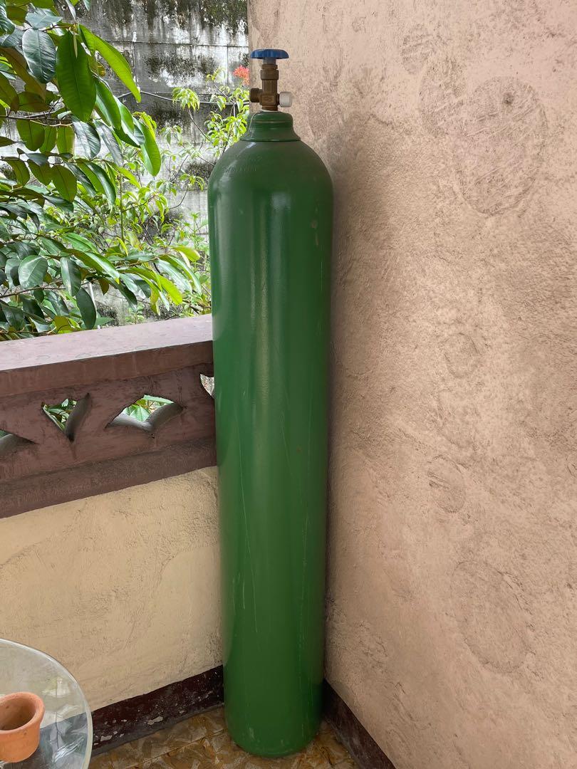 Empty Oxygen Tank (50lbs), Health & Nutrition, Medical Supplies & Tools