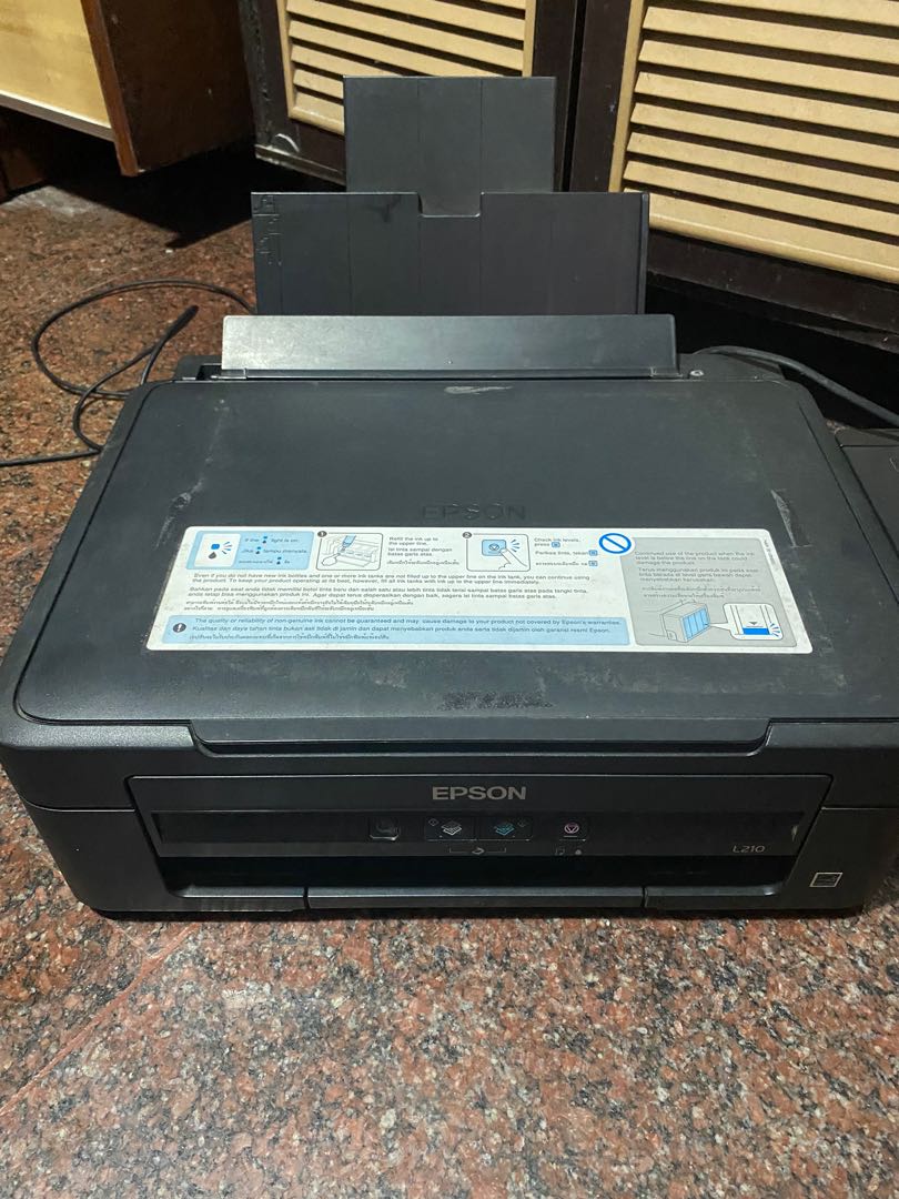 Epson L210 Computers And Tech Printers Scanners And Copiers On Carousell 0594