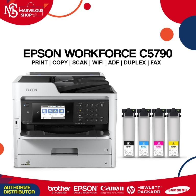 Epson Workforce Pro Wf C5790 On Carousell 9896