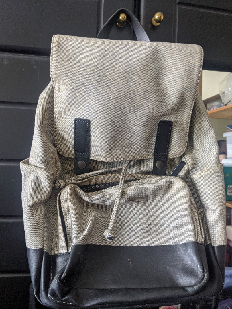 Modern discount snap backpack