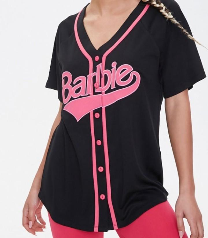 Barbie jersey forever 21 sales