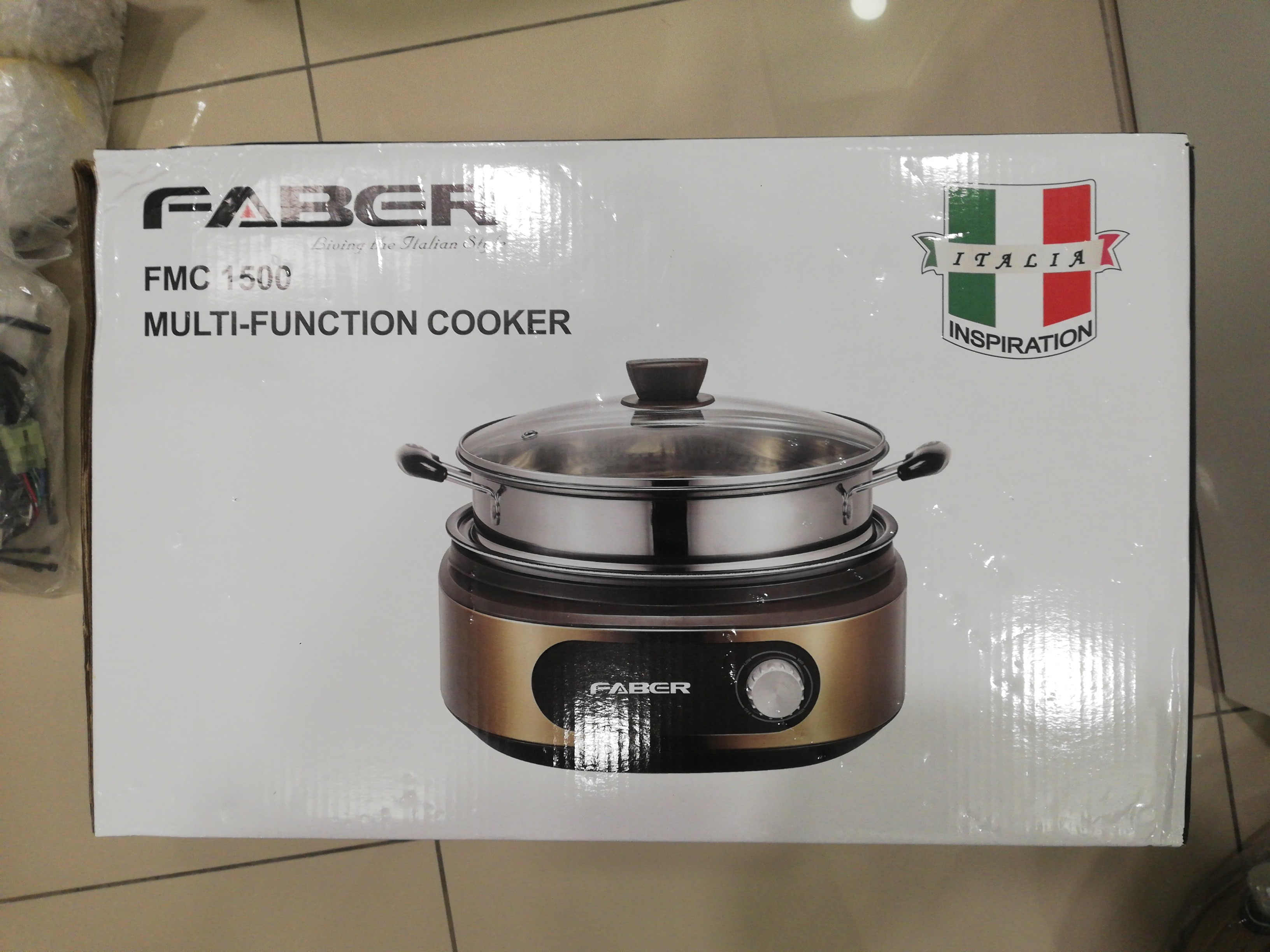 How to use hotsell faber multi function cooker