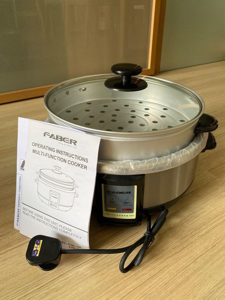 Faber Multi Function Cooker, TV & Home Appliances, Kitchen Appliances
