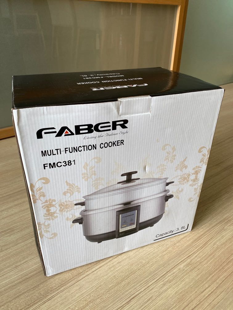 Faber Multi Function Cooker, TV & Home Appliances, Kitchen Appliances