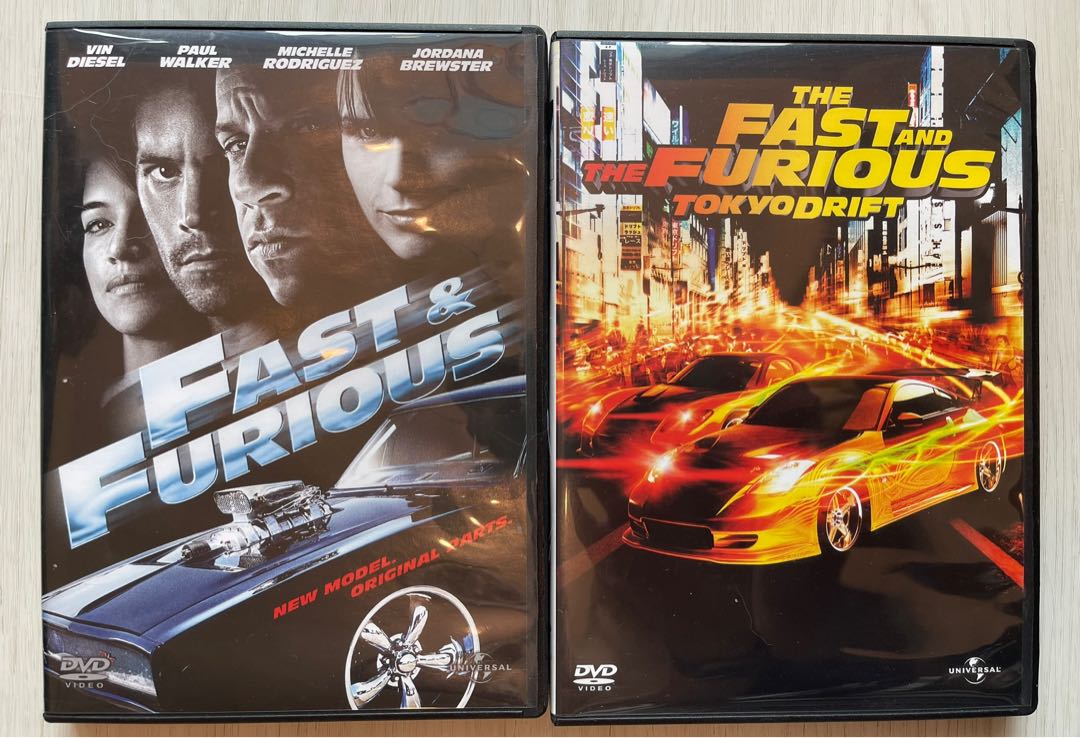 Fast and Furious 狂野時速第三集第四集, 興趣及遊戲, 音樂、樂器
