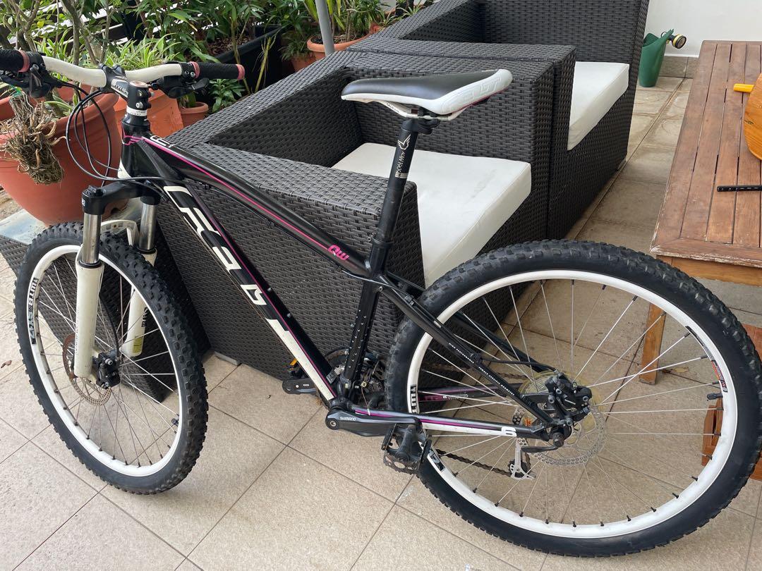 14.5 inch clearance bike frame