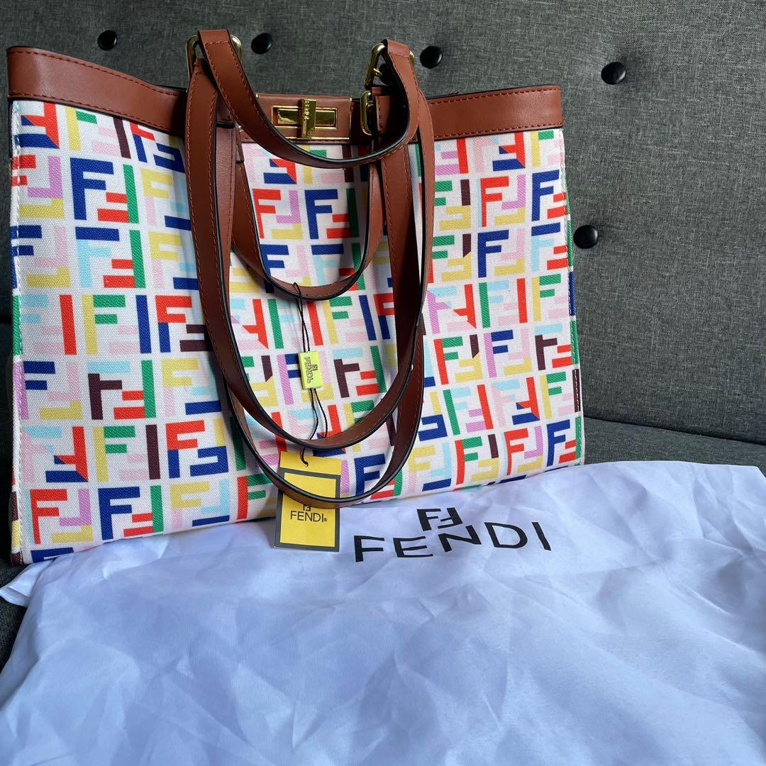 Fendi Tote Bag, Women's Fashion, Bags & Wallets, Tote Bags on Carousell