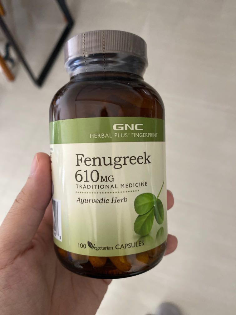 Fenugreek breast milk supplement, Health & Nutrition, Health