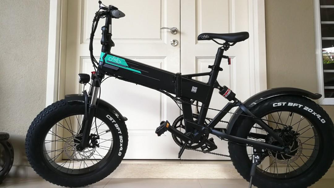 Fiido M1 Pro electric bicycle, Sports Equipment, Bicycles \u0026 Parts, Bicycles  on Carousell