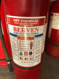 Fire extinguishers 20 lbs ABC dry chemical