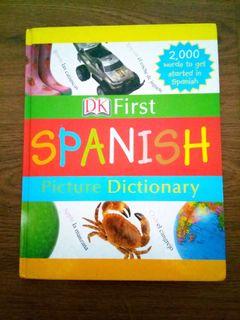 First Spanish Dictionary (hardbound)