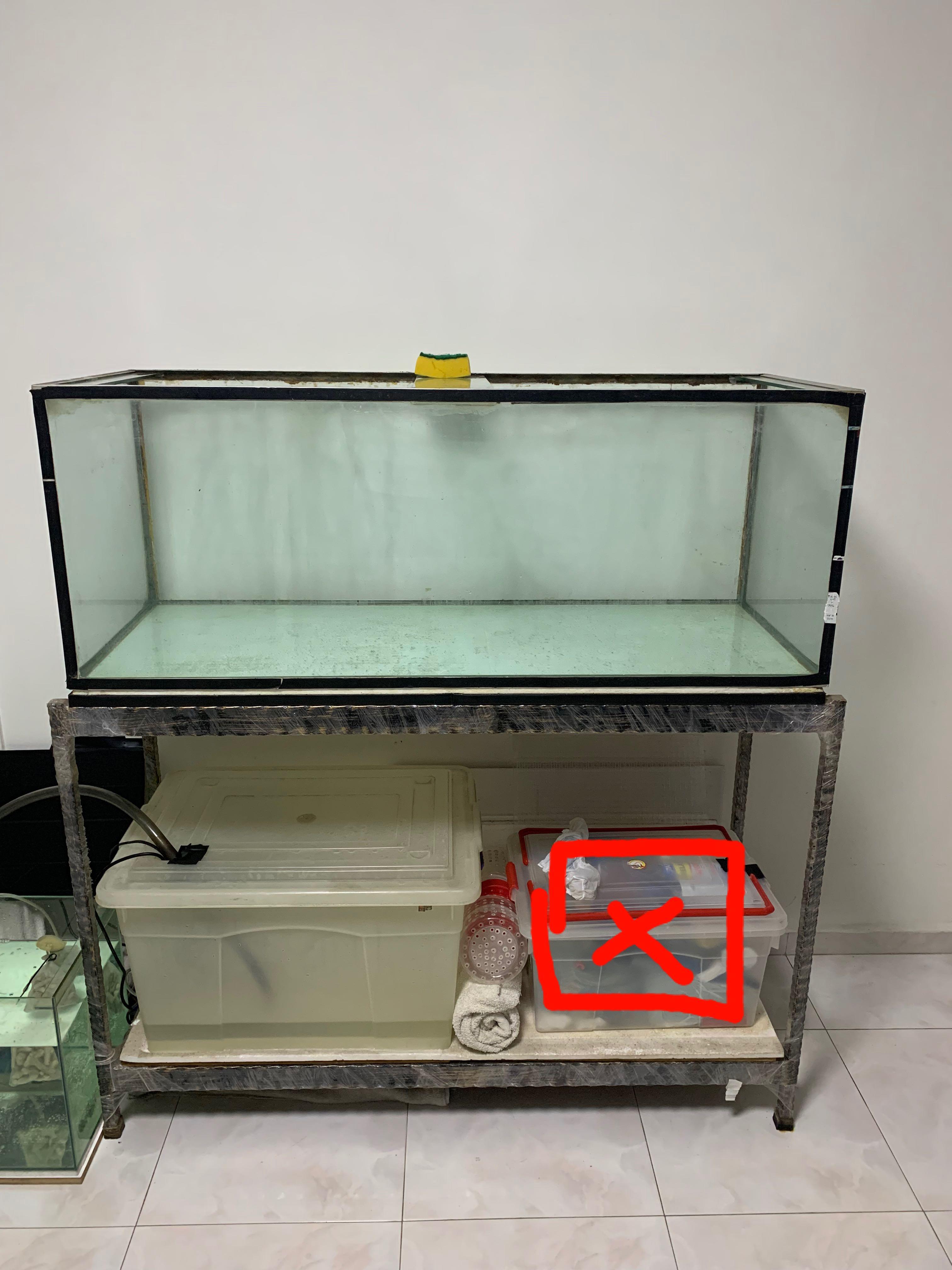 metal aquarium stand 120 gallon