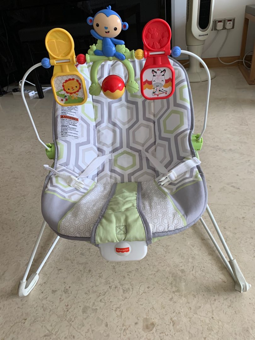 Fisher price geo bouncer 2025