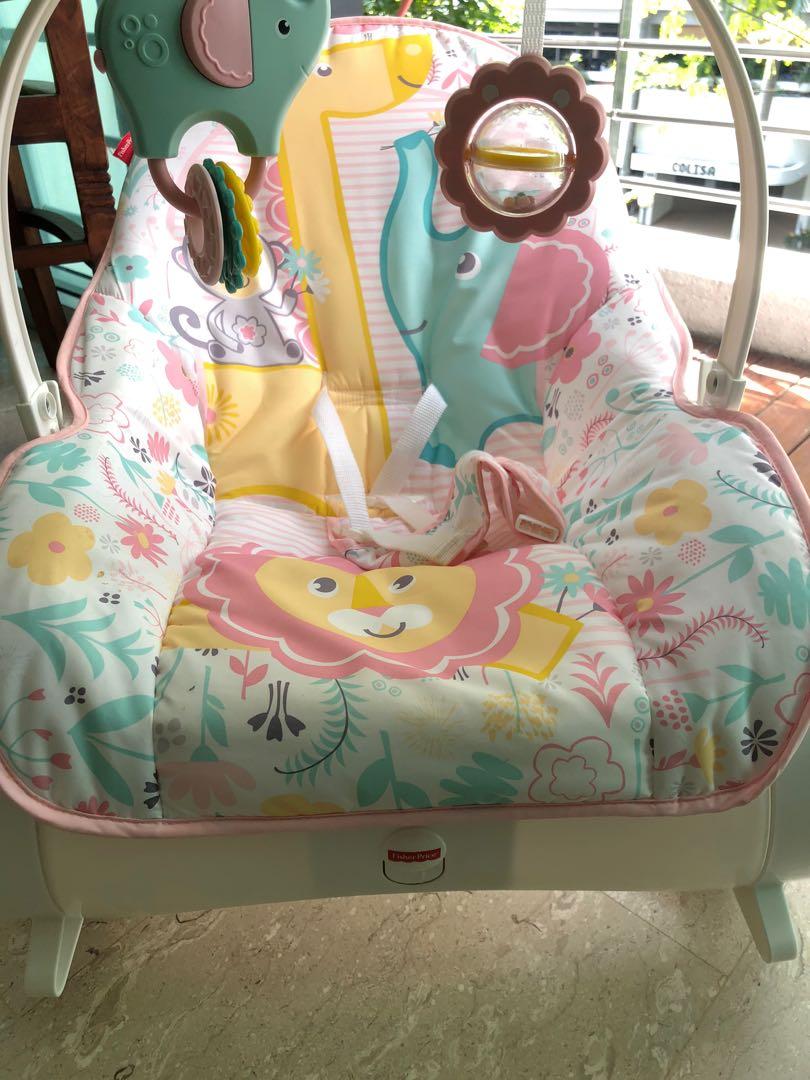 Fisher Price rocking chair, Babies & Kids, Baby Nursery & Kids ...