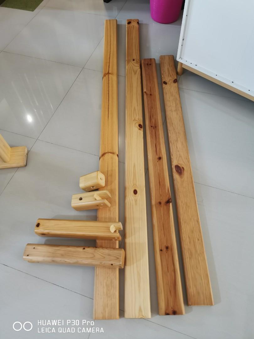 Flexa LShape Bunk Bed Accessories (Parts), Furniture & Home Living