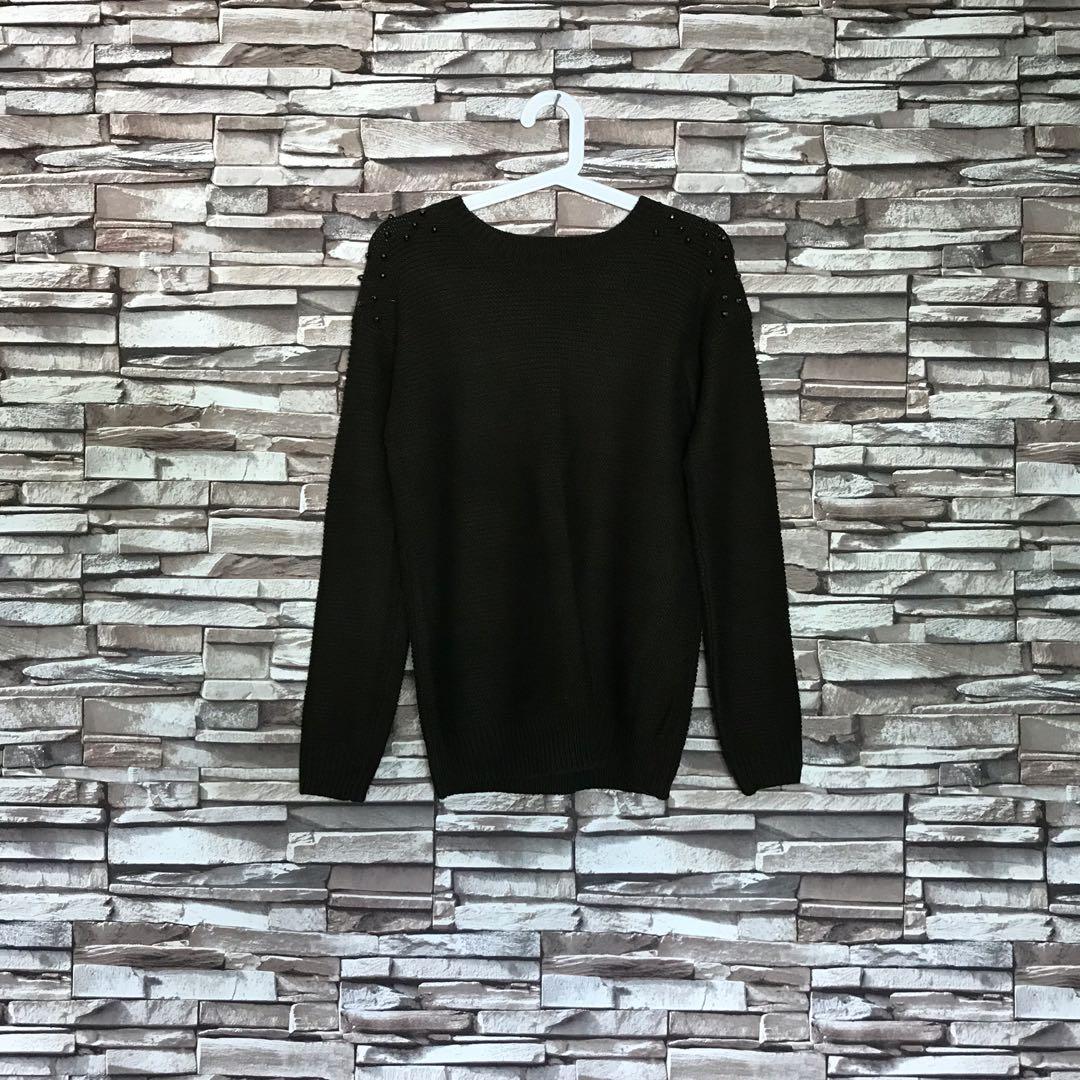 Green sweater forever 21 cheap