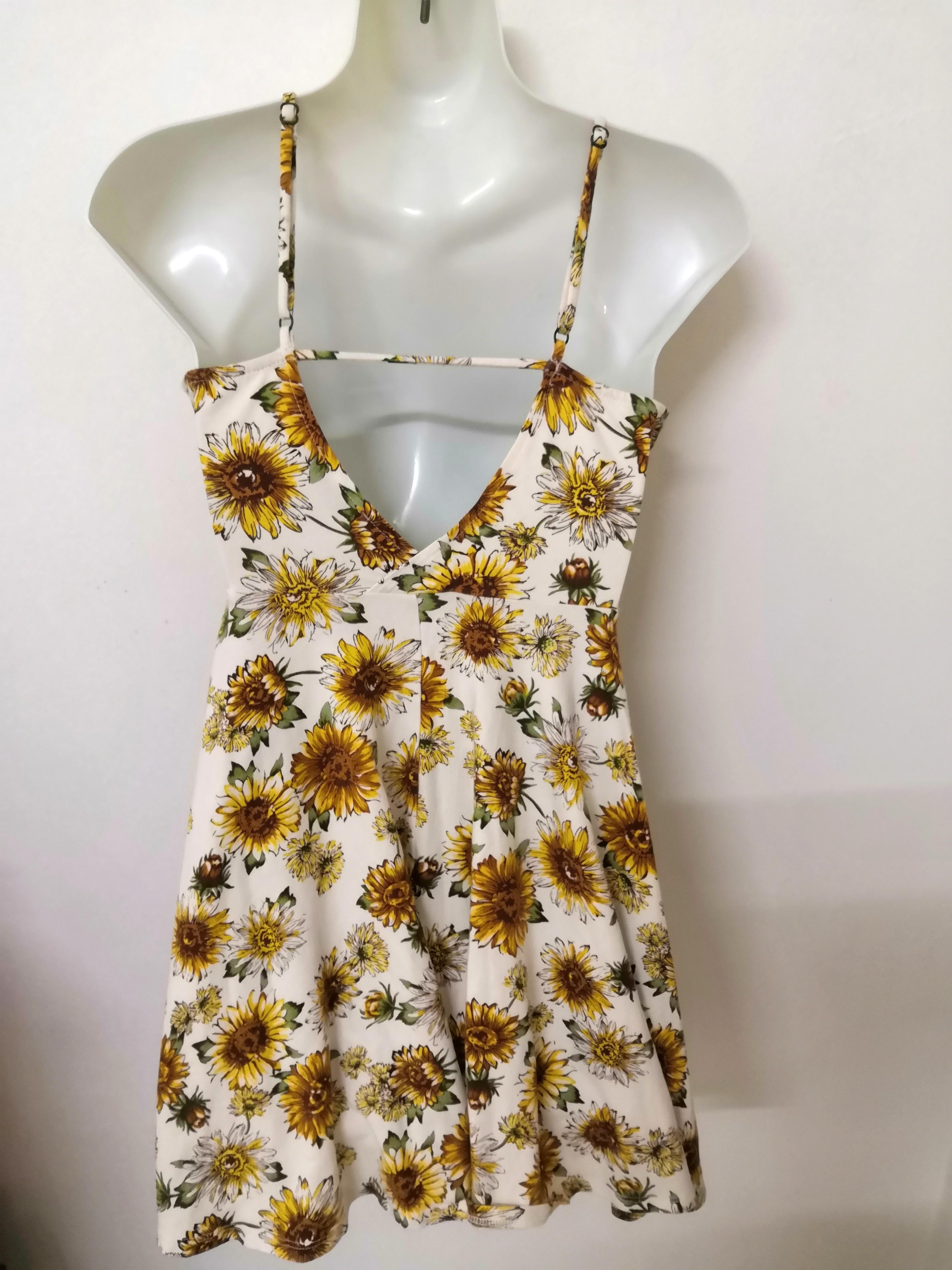 Forever 21 Sunflower Dress