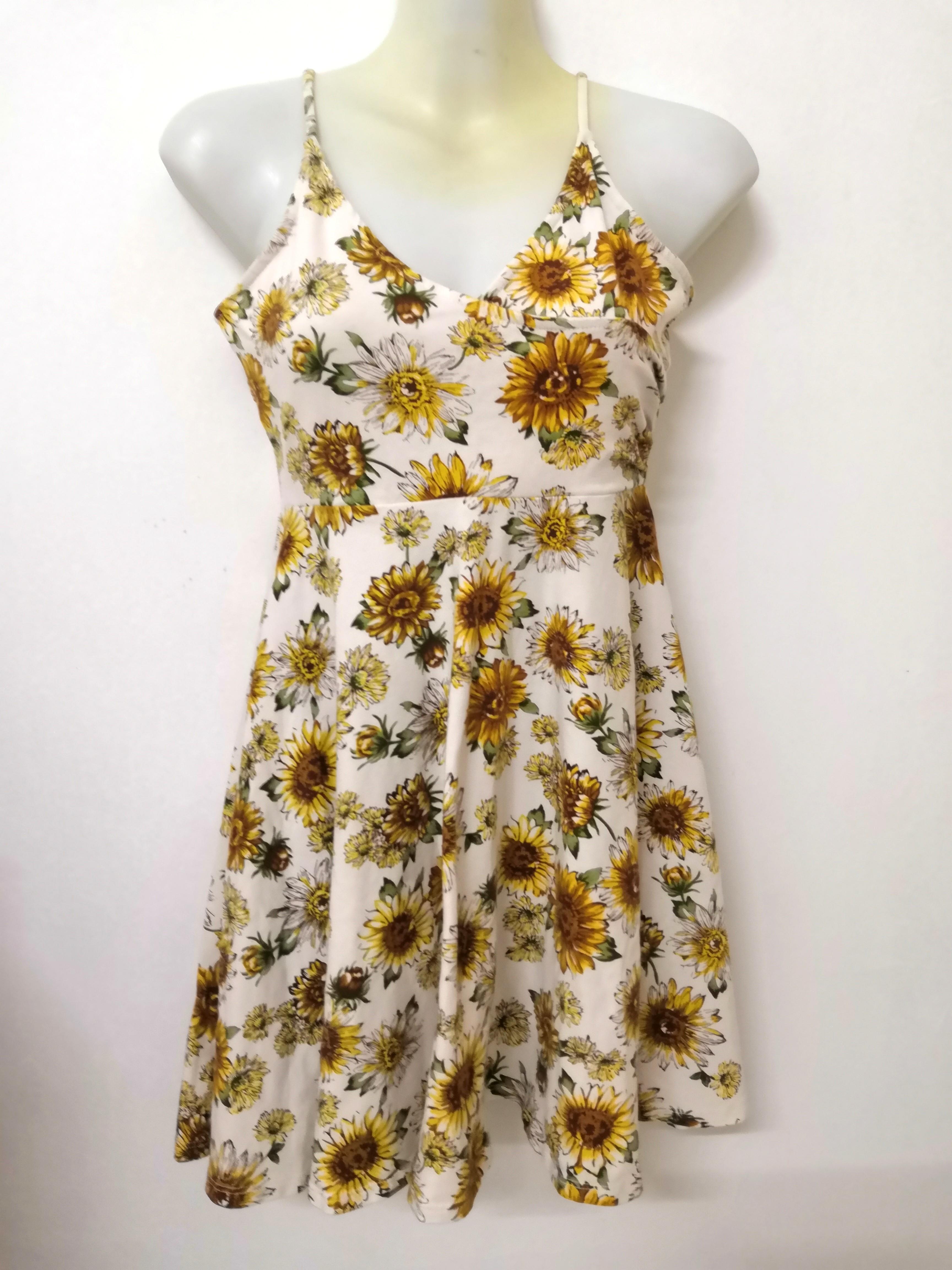 Forever 21 Sunflower Dress