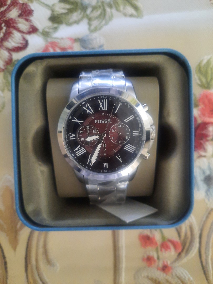 Fossil refurbish crono, Fesyen Pria 