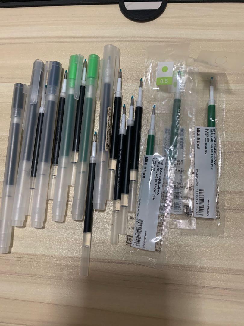 Free mailing! Muji Pens 0.5, Hobbies & Toys, Stationery & Craft, Stationery  & School Supplies on Carousell