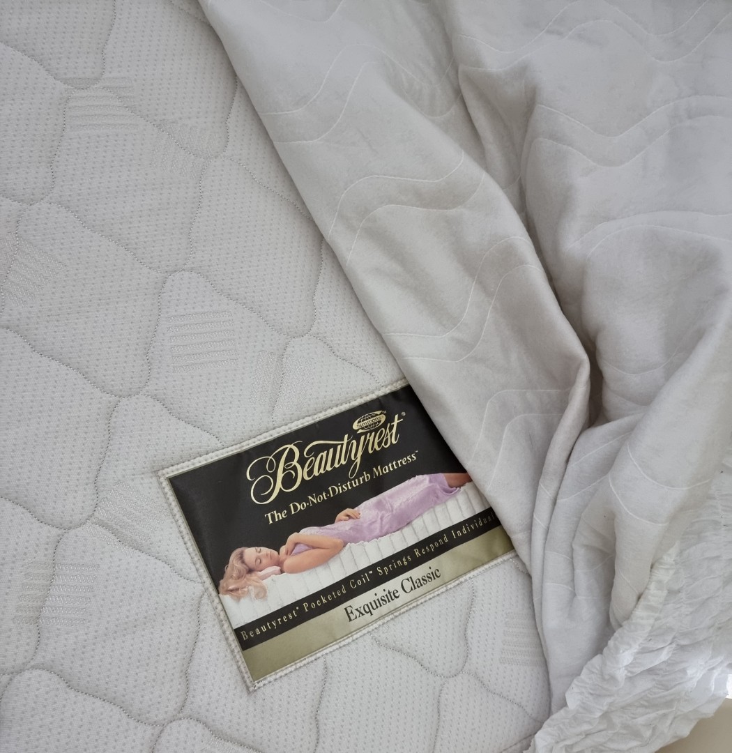 Simmons beautyrest exquisite on sale mattress