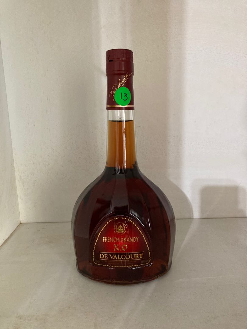 French Brandy X.O De Valcourt, Food & Drinks, Alcoholic Beverages on ...