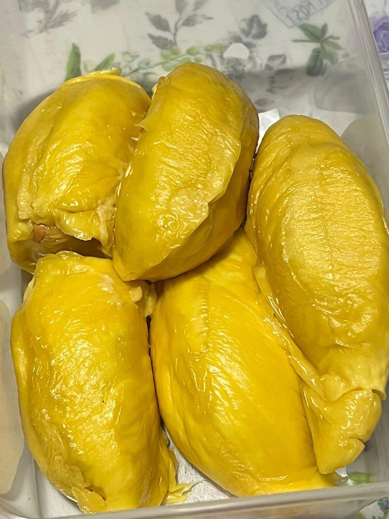 Kuning durian isi MENGENALI JENIS