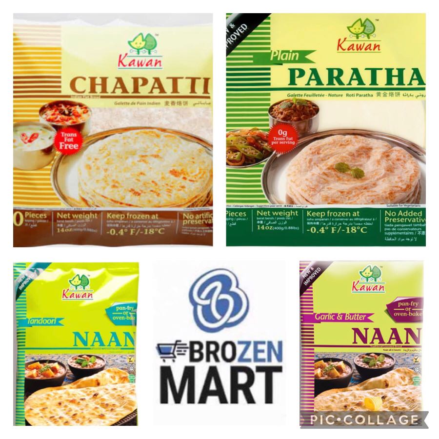 Frozen Indian Cuisine, Food & Drinks, Packaged & Instant Food on Carousell