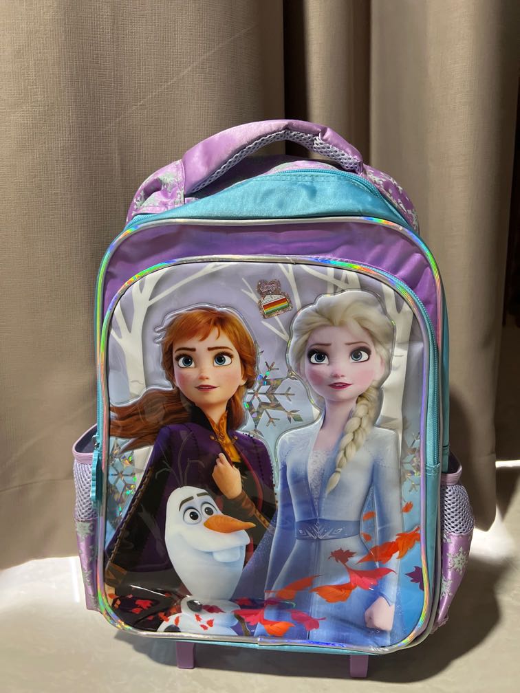frozen trolley backpack