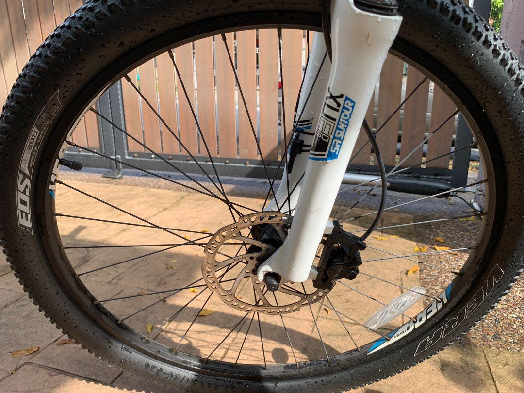 Fuji on sale sr suntour