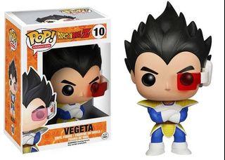 Funko Pop! Dragonball Z Vegeta