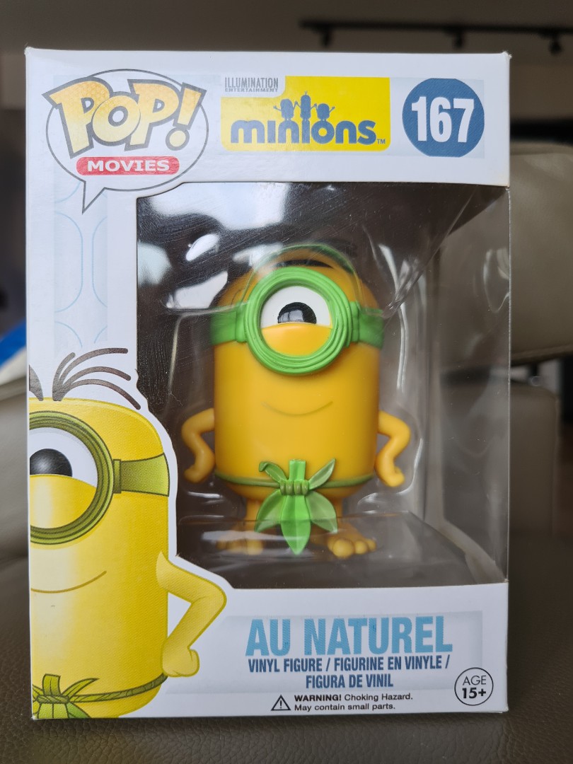 Funko Pop Minion Au Naturel Hobbies Toys Toys Games On Carousell funko-pop-minion-au-naturel-hobbies-toys-toys-games-on-carousell