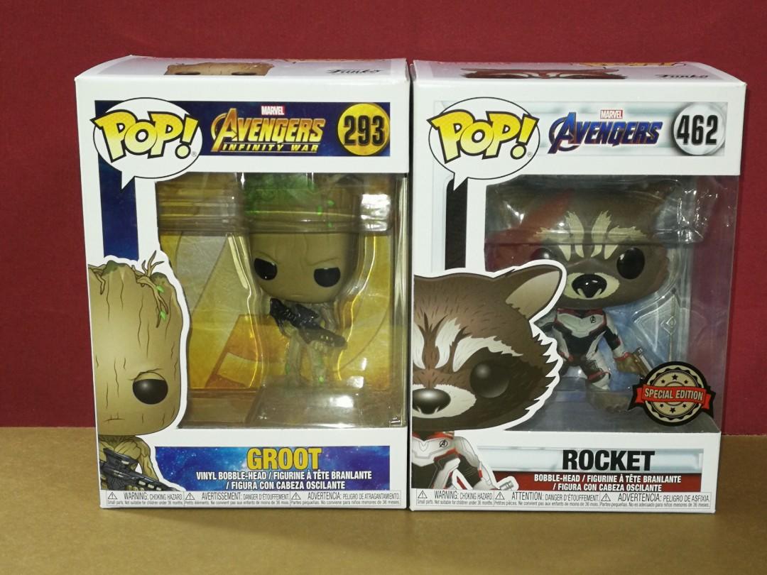 Funko pop rocket 462 top