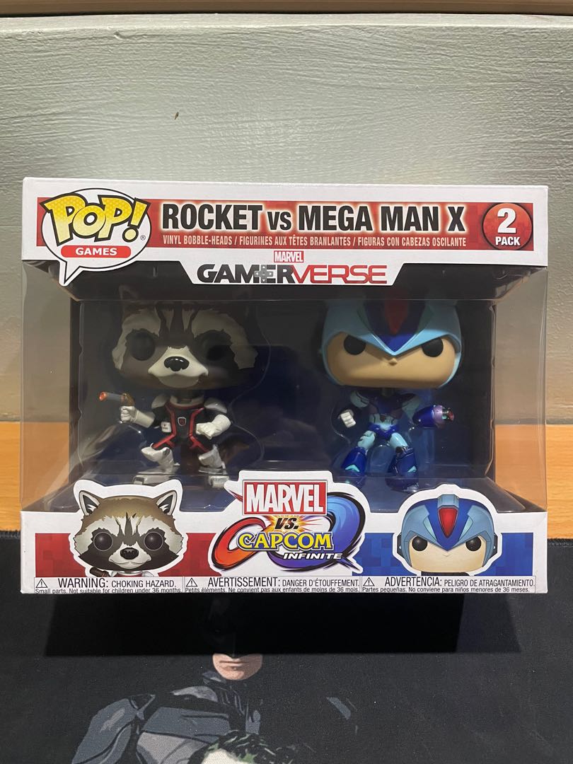 Megaman x shop funko pop