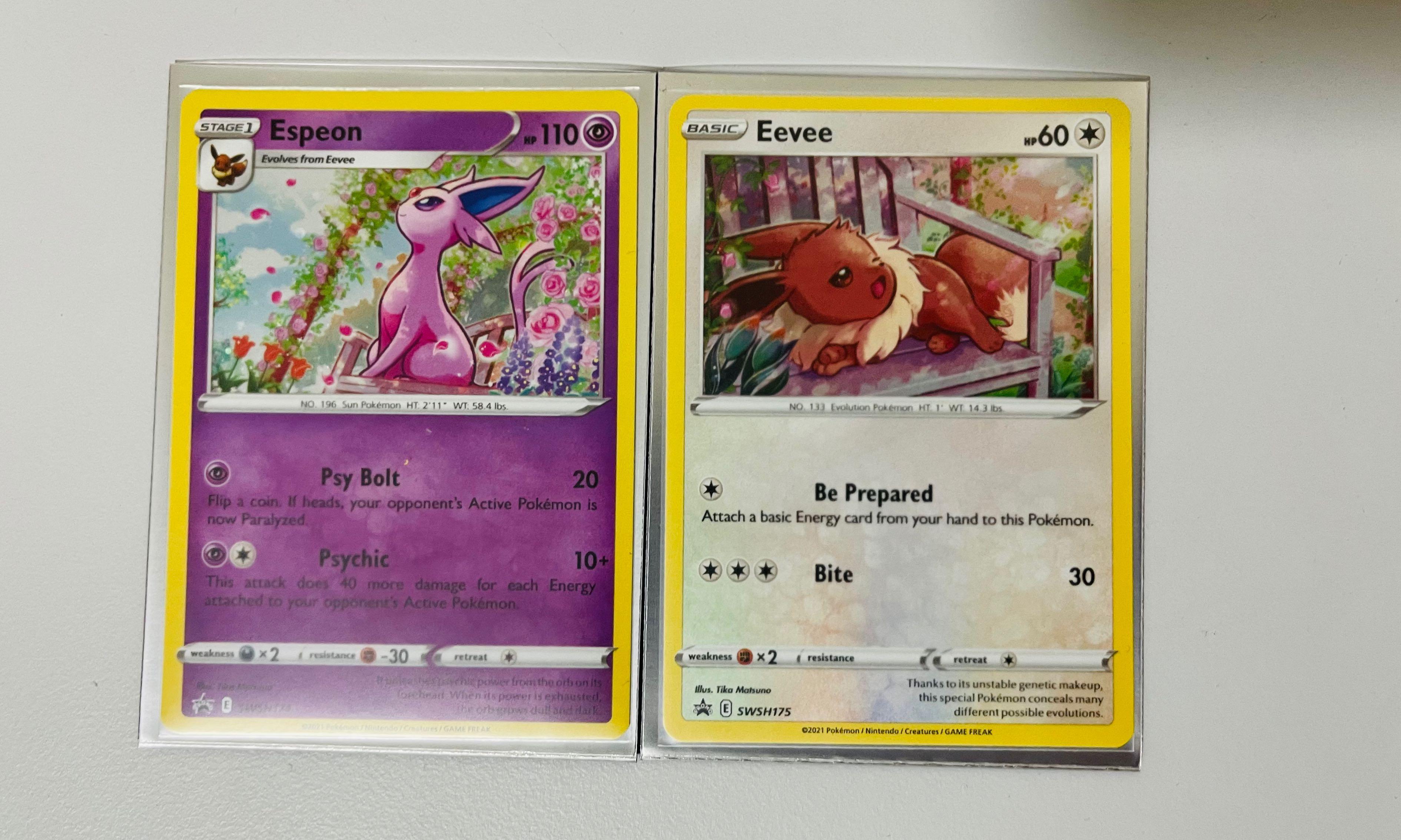Pokeman Cards Pokemon Fusion Strike Korean Booster Pack  SEALED S8 Booster  Pack With 5 Cards, Features Mew & Gengar Mew Gengar Pokemon Pack Korean