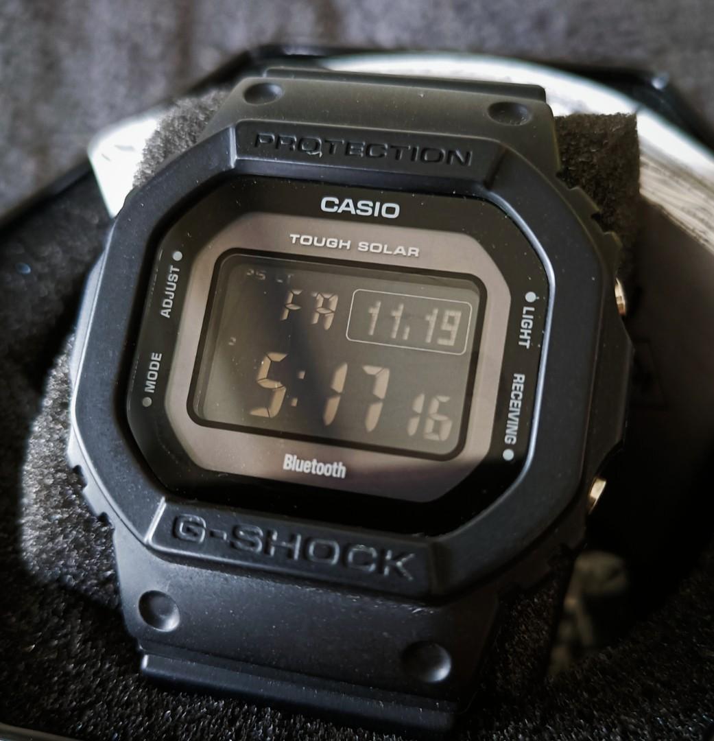 G shock blackout solar sales atomic
